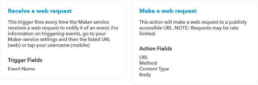 ifttt-webhook-service